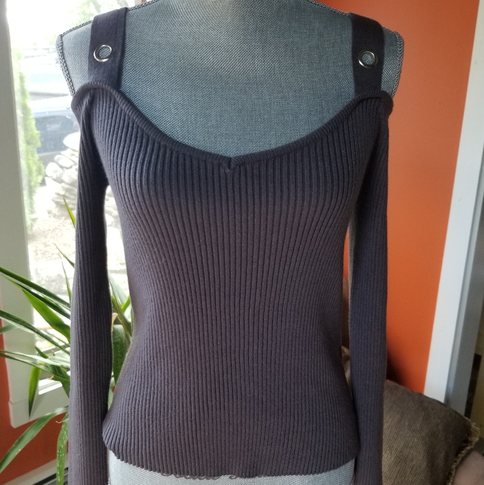 Carmar Cold Shoulder Sweater